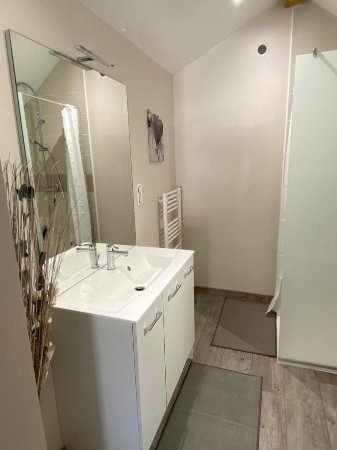 Chambre Privative Chez Toutoune Fontainebrux Kültér fotó