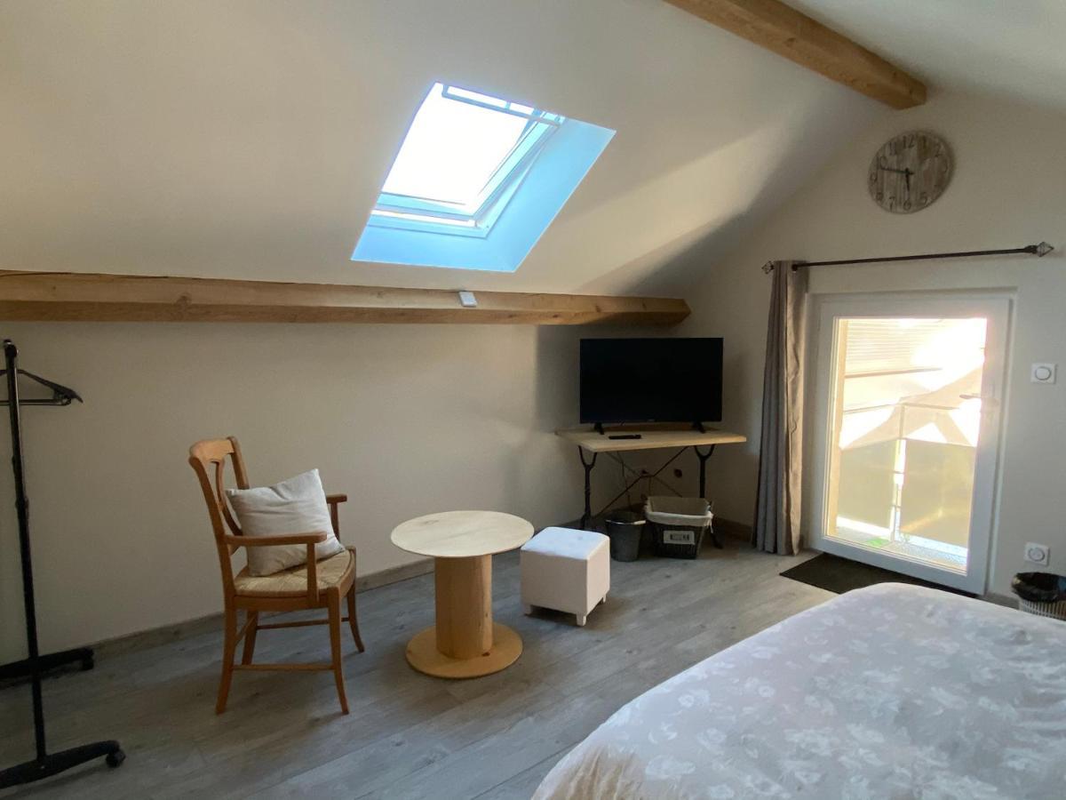 Chambre Privative Chez Toutoune Fontainebrux Kültér fotó