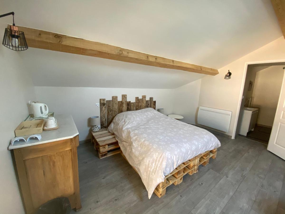 Chambre Privative Chez Toutoune Fontainebrux Kültér fotó